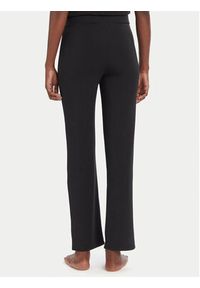 BOSS Spodnie dresowe Sheen 50545593 Czarny Regular Fit. Kolor: czarny. Materiał: dresówka #2