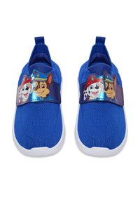 PAW PATROL - Sneakersy Paw Patrol. Kolor: niebieski #1