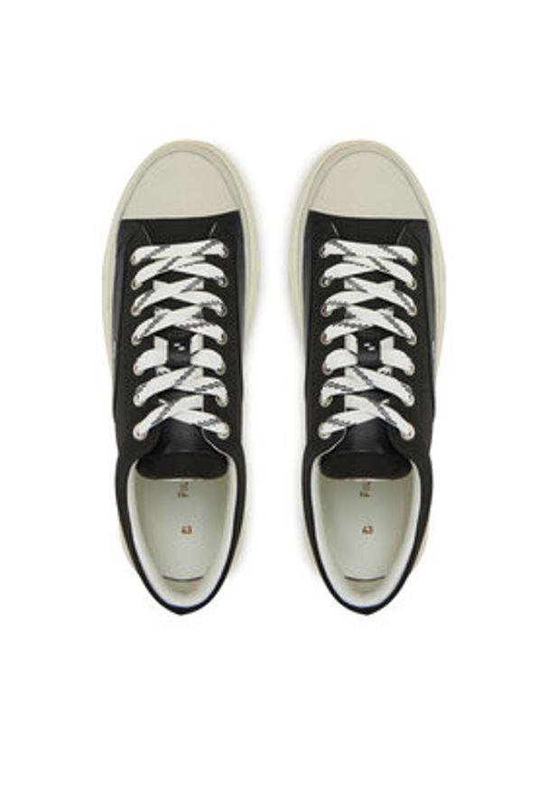 Filling Pieces Trampki Riviera 90223101861 Czarny. Kolor: czarny. Materiał: materiał
