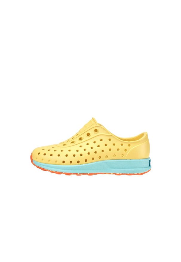 Native Shoes - Buty miejskie dziecięce NATIVE ROBBIE SUGARLITE CHILD. Kolor: żółty