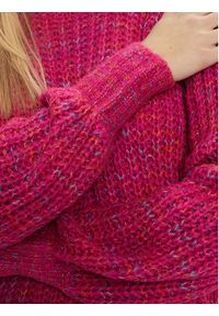 Fransa Sweter 20612708 Różowy Regular Fit. Kolor: różowy. Materiał: syntetyk #6