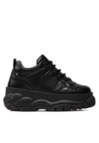 Sneakersy Altercore. Kolor: czarny