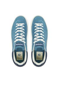 Lacoste Sneakersy 749SMA0030 Niebieski. Kolor: niebieski. Materiał: skóra #3
