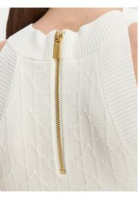 Marciano Guess Top G6GR25 Z0766 Kremowy Classic Fit. Kolor: kremowy. Materiał: wiskoza #3