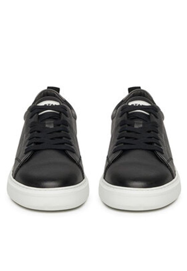 G-Star RAW - G-Star Raw Sneakersy LONDON-04 MI08 Czarny. Kolor: czarny. Materiał: skóra