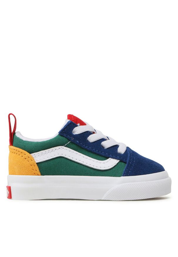 Tenisówki Vans. Wzór: kolorowy