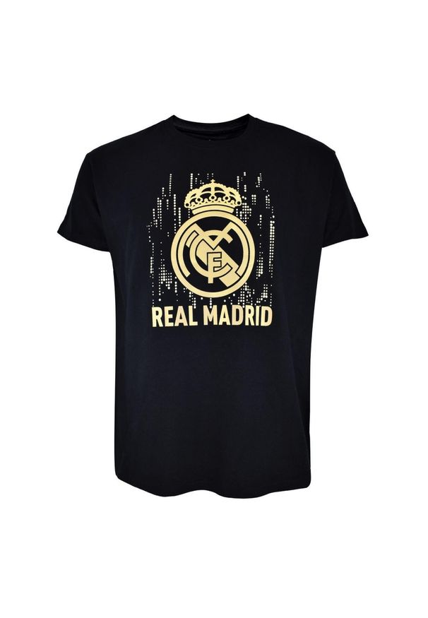 Real Madrid - Koszulka dziecięca z herbem Realu Madryt. Kolor: wielokolorowy. Sport: piłka nożna