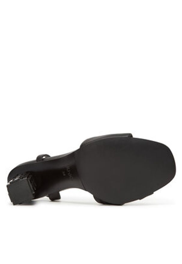 Liu Jo Sandały Serena 27 SA5135 P0062 Czarny. Kolor: czarny. Materiał: skóra