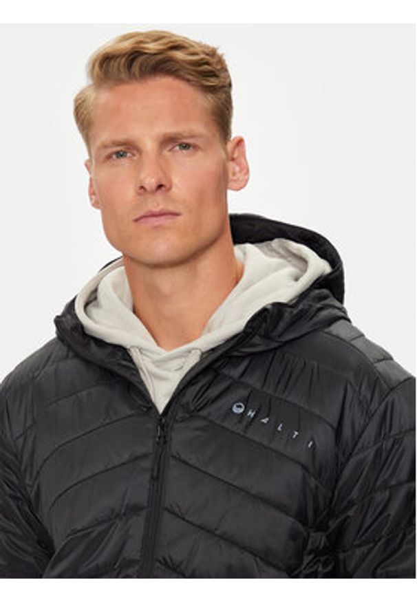 Halti Kurtka przejściowa Element 067-0014 Czarny Regular Fit. Kolor: czarny. Materiał: syntetyk