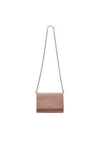 Liu Jo Torebka Ecs Xs Crossbody AA4293 E0087 Różowy. Kolor: różowy. Materiał: skórzane #3