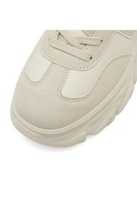 DeeZee Sneakersy AARNA WAG1370802A Beżowy. Kolor: beżowy. Materiał: materiał