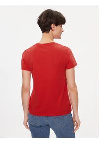 Levi's® T-Shirt Perfect 39185-0303 Czerwony Regular Fit. Kolor: czerwony. Materiał: bawełna #3