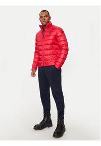 Blauer Kurtka puchowa 24WBLUC03024 Czerwony Regular Fit. Kolor: czerwony. Materiał: syntetyk #2