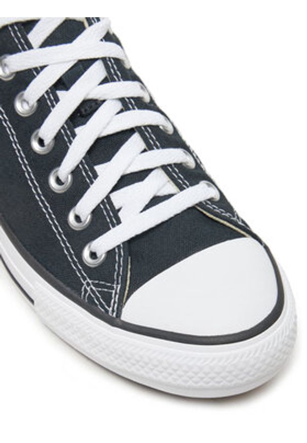 Converse Trampki Chuck Taylor All Star Ox M9166C Czarny. Kolor: czarny. Materiał: materiał