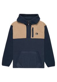 Quiksilver Polar Ocean View Mix Up EQYPF03073 Granatowy Comfort Fit. Kolor: niebieski. Materiał: syntetyk #4