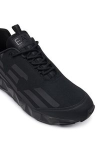 EA7 Emporio Armani Sneakersy X8X217 XK433 MC061 Czarny. Kolor: czarny. Materiał: materiał #4