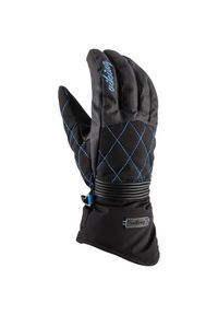 Rękawice narciarskie damskie Viking Karen Ski Lady z ociepliną Primaloft. Kolor: czarny. Technologia: Primaloft. Sport: narciarstwo