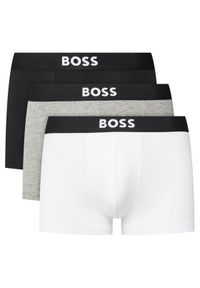 BOSS Komplet bokserek Trunk 3P Boss One 50544263 Kolorowy. Materiał: bawełna. Wzór: kolorowy #1