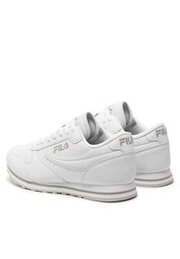 Fila Sneakersy Orbit Teens FFT0014 Biały. Kolor: biały #4