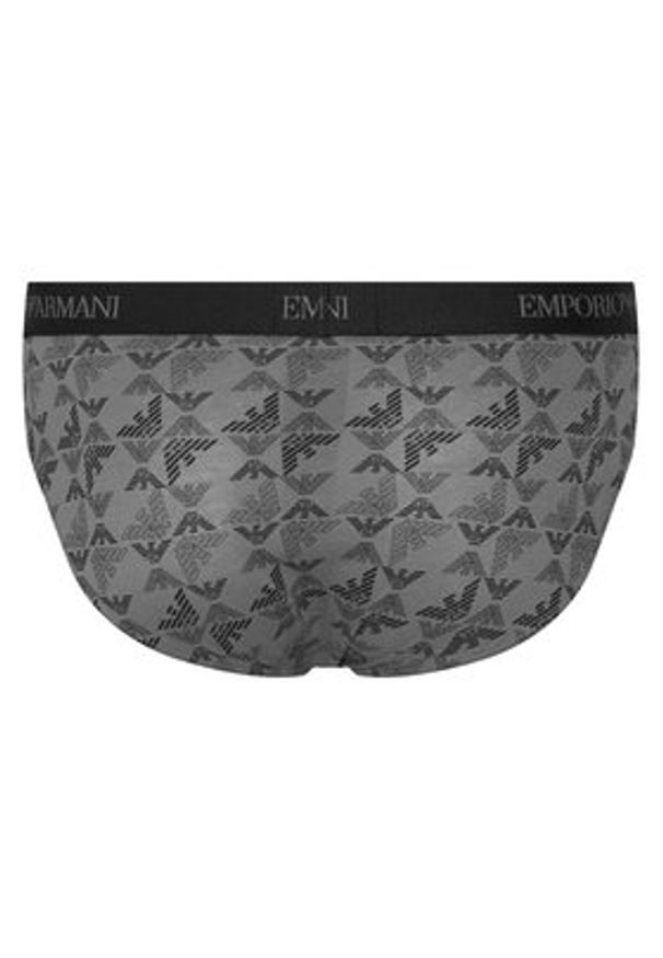 Emporio Armani Underwear Komplet slipów EM000256 AF10800 MC200 Czarny. Kolor: czarny. Materiał: bawełna