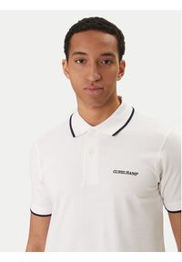 Guess Jeans Polo M6RP24 KCJV1 Biały Regular Fit. Typ kołnierza: polo. Kolor: biały. Materiał: bawełna #2