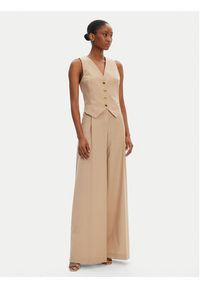 Marciano Guess Kamizelka 5GGN06 7294A Beżowy Regular Fit. Kolor: beżowy. Materiał: syntetyk #3