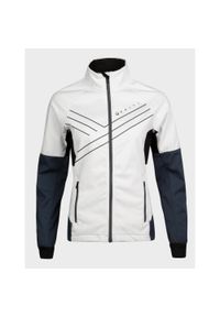 Kurtka do narciarstwa biegowego damska Halti Falun Softshell XCT. Kolor: biały. Materiał: softshell. Sezon: zima. Sport: narciarstwo #1