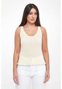 Pinko - Top damski prążkowany Mulinello PINKO. Materiał: prążkowany #5