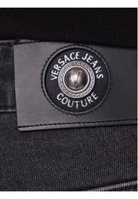 Versace Jeans Couture Jeansy 79GAB5D0 CDWRC Czarny Slim Fit. Kolor: czarny