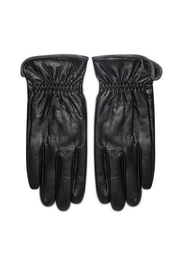 Rękawiczki Męskie Semi Line. Kolor: czarny