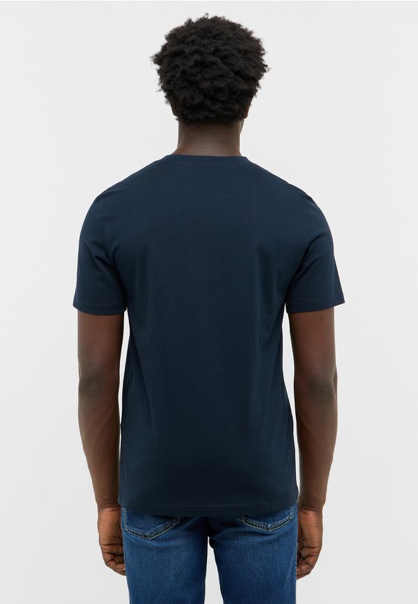 Męski T-Shirt Mustang Style Austin Dark Sapphire 1016868 4136