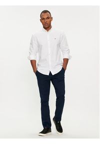 Tommy Jeans Koszula Entry DM0DM19134 Biały Regular Fit. Kolor: biały. Materiał: bawełna #3