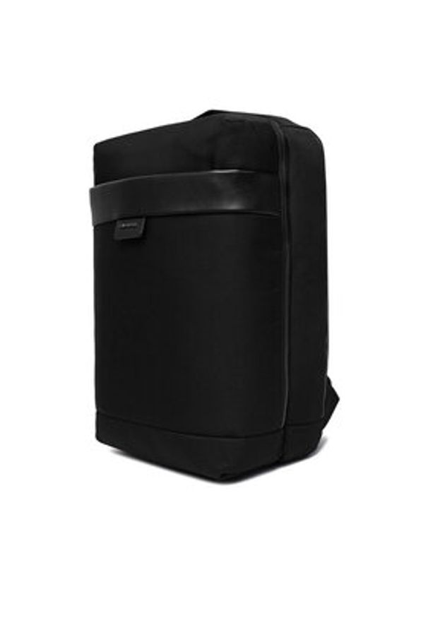 Gino Rossi - GINO ROSSI Plecak CEO-GIN-KL-001-09 Czarny. Kolor: czarny. Materiał: materiał