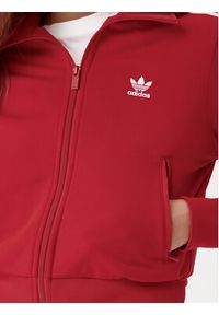 Adidas - adidas Bluza adicolor Classics Firebird IR8079 Czerwony Regular Fit. Kolor: czerwony. Materiał: syntetyk