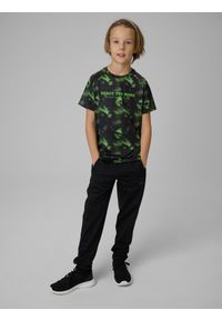 4f - 4F Koszulka sportowa szybkoschnąca chłopięca - multikolor 134/140 (8-10 lat). Kolor: wielokolorowy. Materiał: materiał. Sezon: lato #2