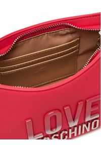 Love Moschino - LOVE MOSCHINO Torebka JC4256PP0MKD0615 Różowy. Kolor: różowy #5