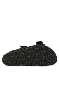 Birkenstock Klapki Uji 1024810 Czarny. Kolor: czarny. Materiał: skóra, nubuk #6