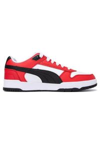 Buty do chodzenia męskie Puma Rbd Game Low. Zapięcie: sznurówki. Kolor: biały, wielokolorowy. Materiał: tkanina, materiał, skóra, syntetyk. Szerokość cholewki: normalna. Sport: turystyka piesza