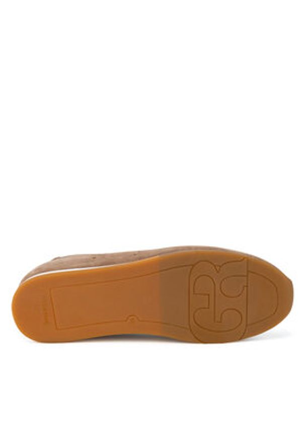 Gino Rossi Sneakersy AYA-110125 Brązowy. Kolor: brązowy. Materiał: zamsz, skóra