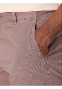 BOSS Szorty materiałowe 50536884 Różowy Regular Fit. Kolor: różowy. Materiał: bawełna