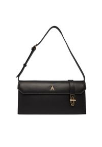 Patrizia Pepe Torebka 8B0327/L061 Czarny. Kolor: czarny. Materiał: skórzane #1