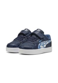 Puma - Sneakersy dla małych dzieci CVaven 2.0 Icy Monster PUMA. Kolor: biały, niebieski, wielokolorowy. Sezon: lato