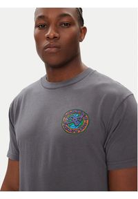 DC Shoes T-Shirt ADYZT05458 Szary Heritage Fit. Kolor: szary. Materiał: bawełna #3