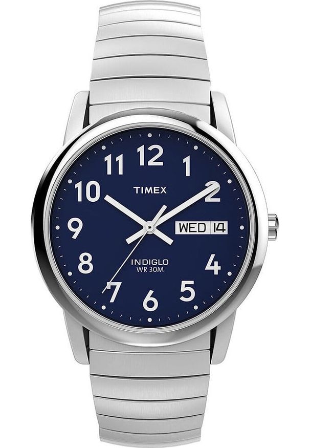 Timex - ZEGAREK MĘSKI TIMEX Wardrobe Essentials T20031 + BOX