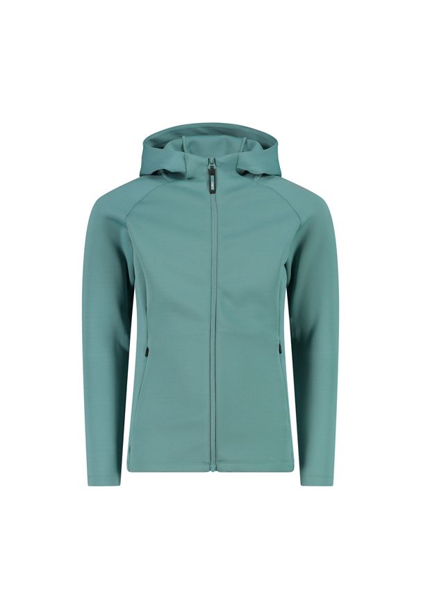 Bluza dziecięca turystyczna CMP 35L6085. Kolor: turkusowy, niebieski, wielokolorowy