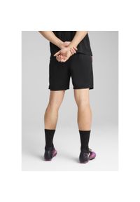 Puma - Męskie szorty piłkarskie IndividualCUP PUMA Black. Kolor: czarny. Sport: piłka nożna