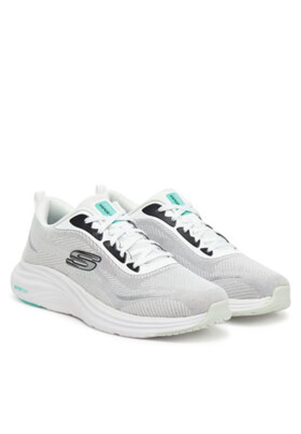 skechers - Skechers Sneakersy Vapor Foam-Smooth Ride 150028/WBK Biały. Kolor: biały. Materiał: materiał