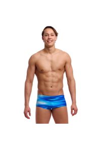 FUNKY TRUNKS - Trunki męskie Funky Trunks Sea Breeze - sidewinder. Kolor: niebieski