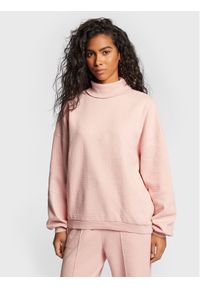 AMERICAN VINTAGE - American Vintage Bluza Ellan ELLA03AH22 Różowy Regular Fit. Kolor: różowy. Materiał: bawełna. Styl: vintage #1