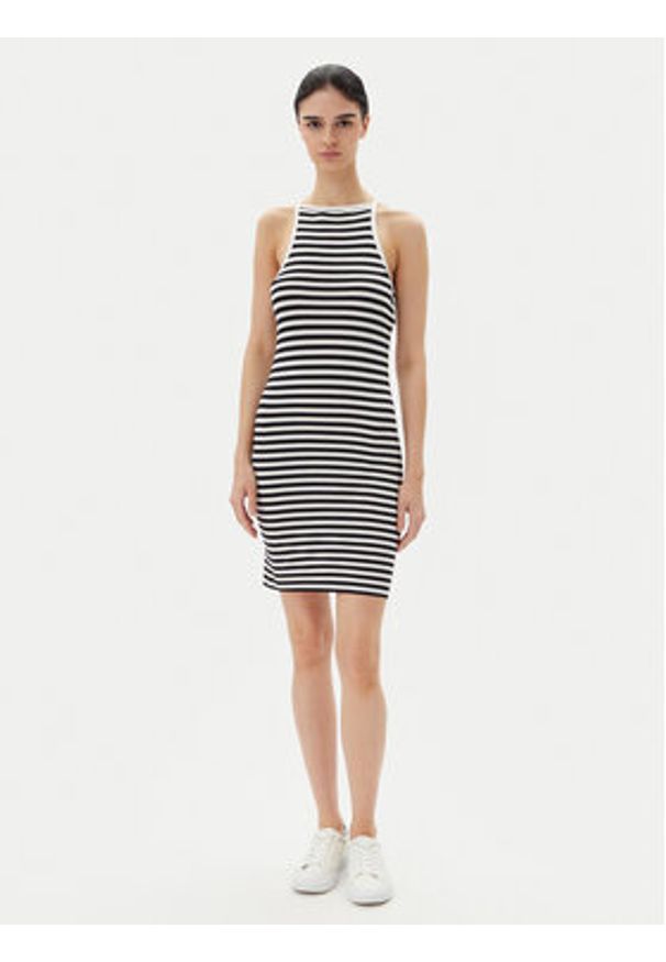 Pieces Komplet sukienek Jane 17155485 Czarny Slim Fit. Kolor: czarny. Materiał: wiskoza